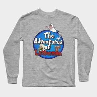 The Adventures of Letterman (The Electric Company) Long Sleeve T-Shirt